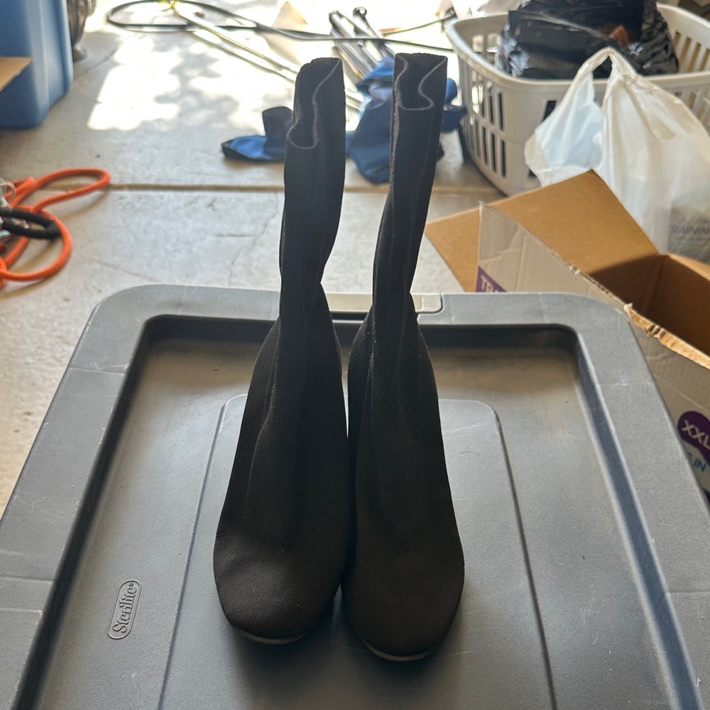 Circus by Sam Edelman Dark Heeled Boots